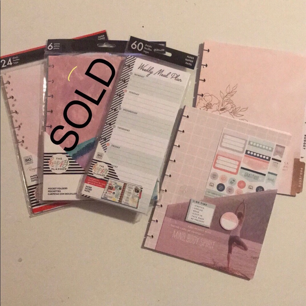 Happy planner π bundle π - Picture 1 of 4